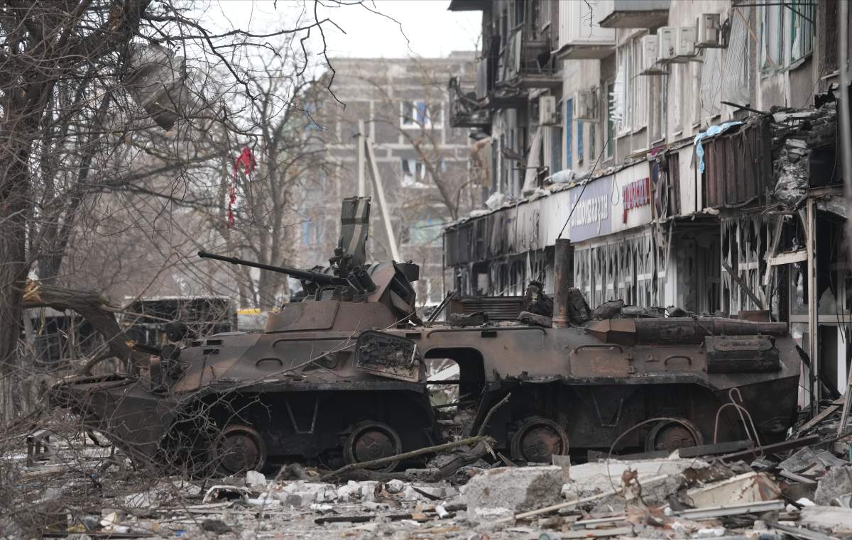 Evacuations from Mariupol continue