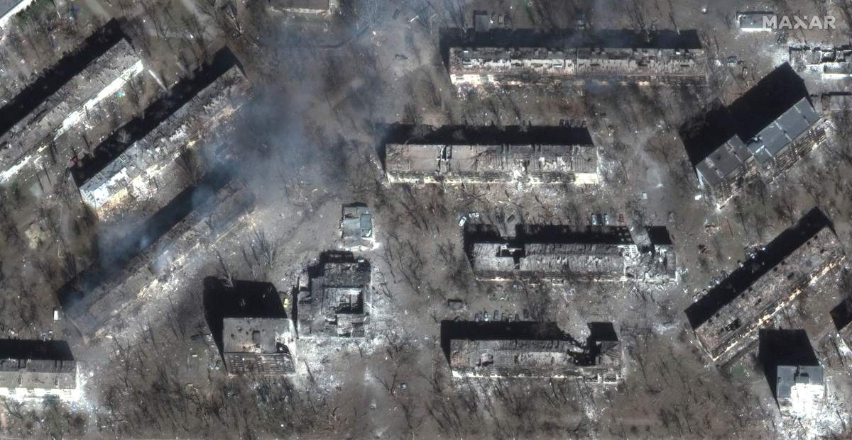 Mariupol Maxar March 29