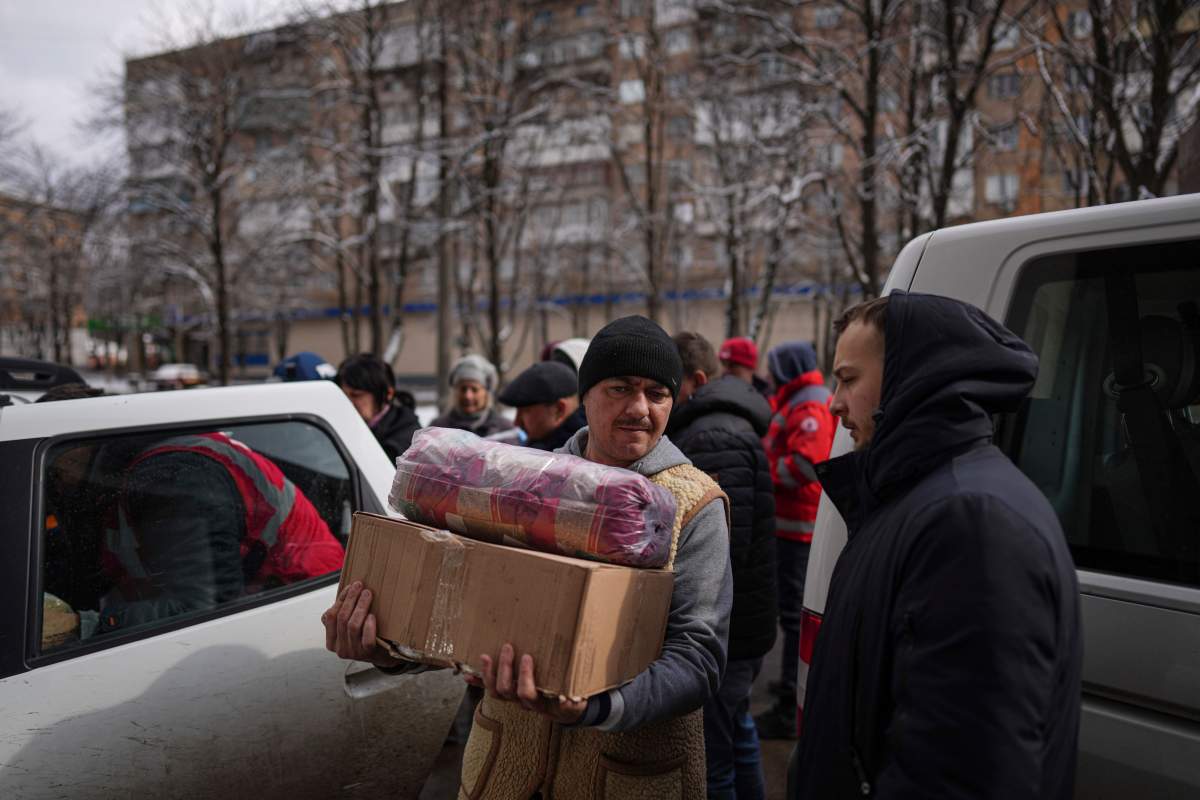 Russia Ukraine War
