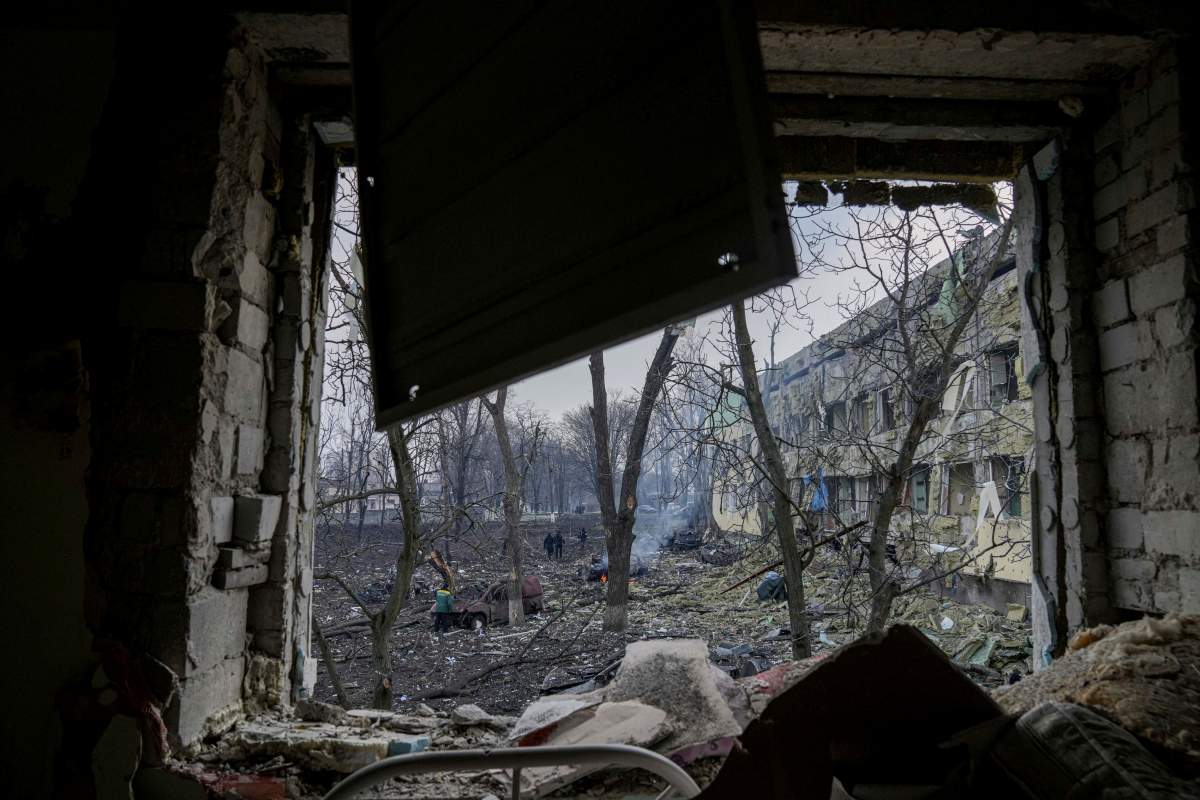 Russia Ukraine War