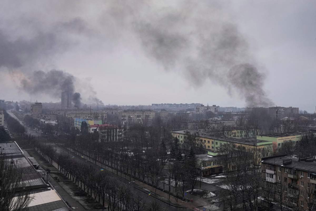 Russia Ukraine War Day In Photos