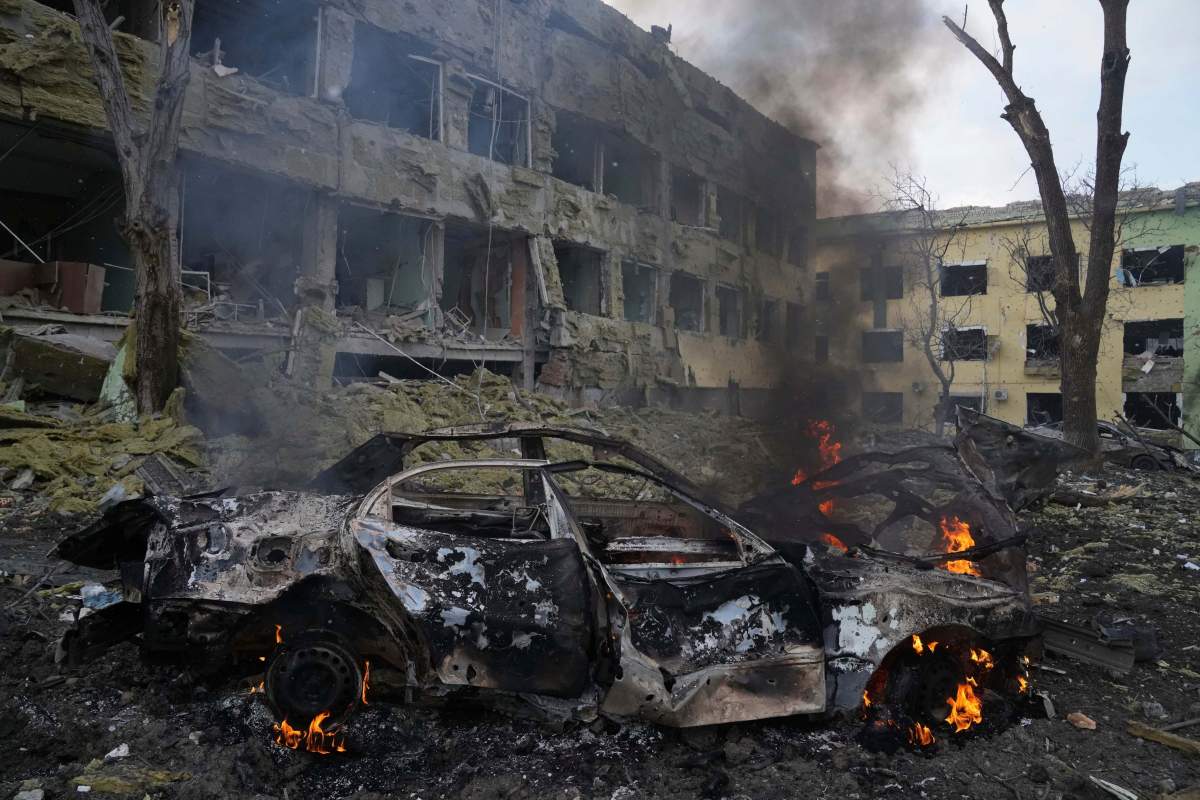 Russia Ukraine War
