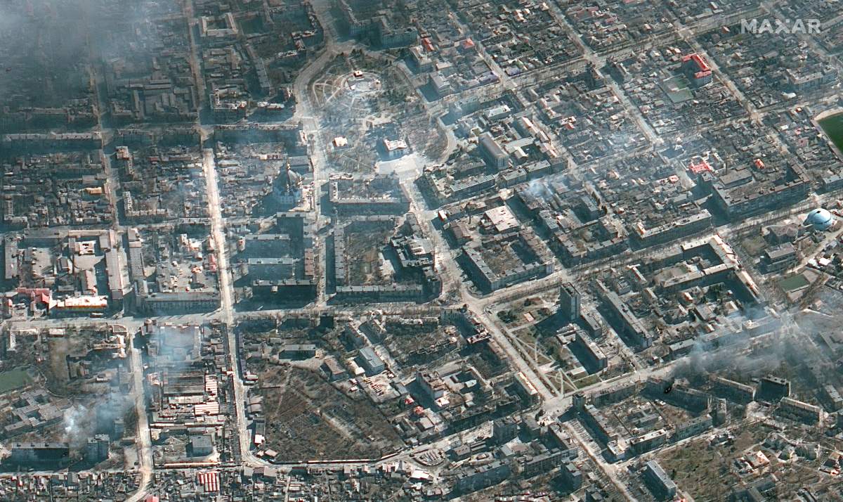 Mariupol Maxar