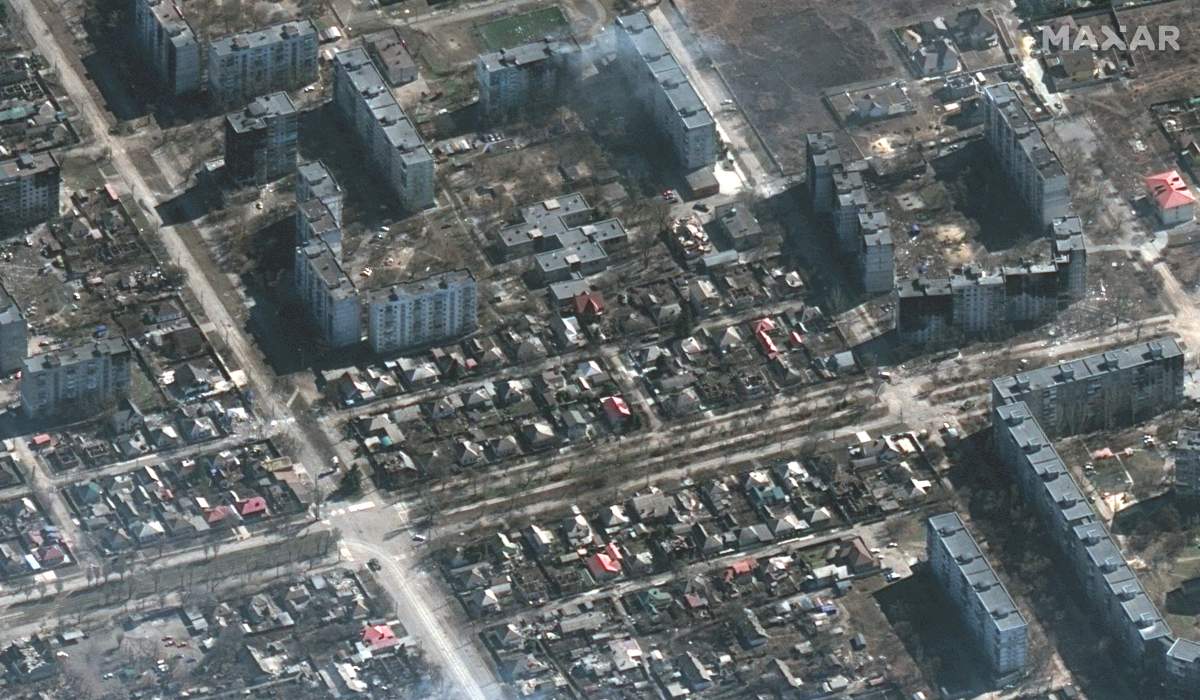 Mariupol Maxar