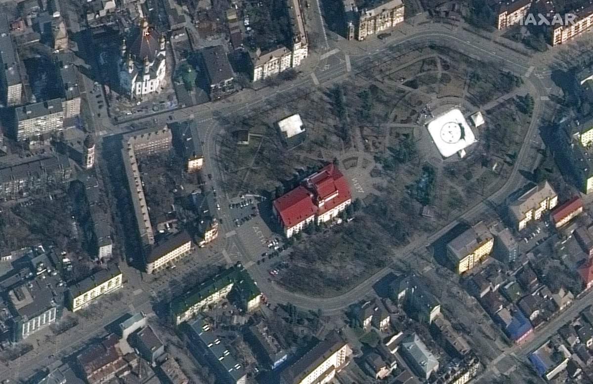 Russia Mariupol Ukraine