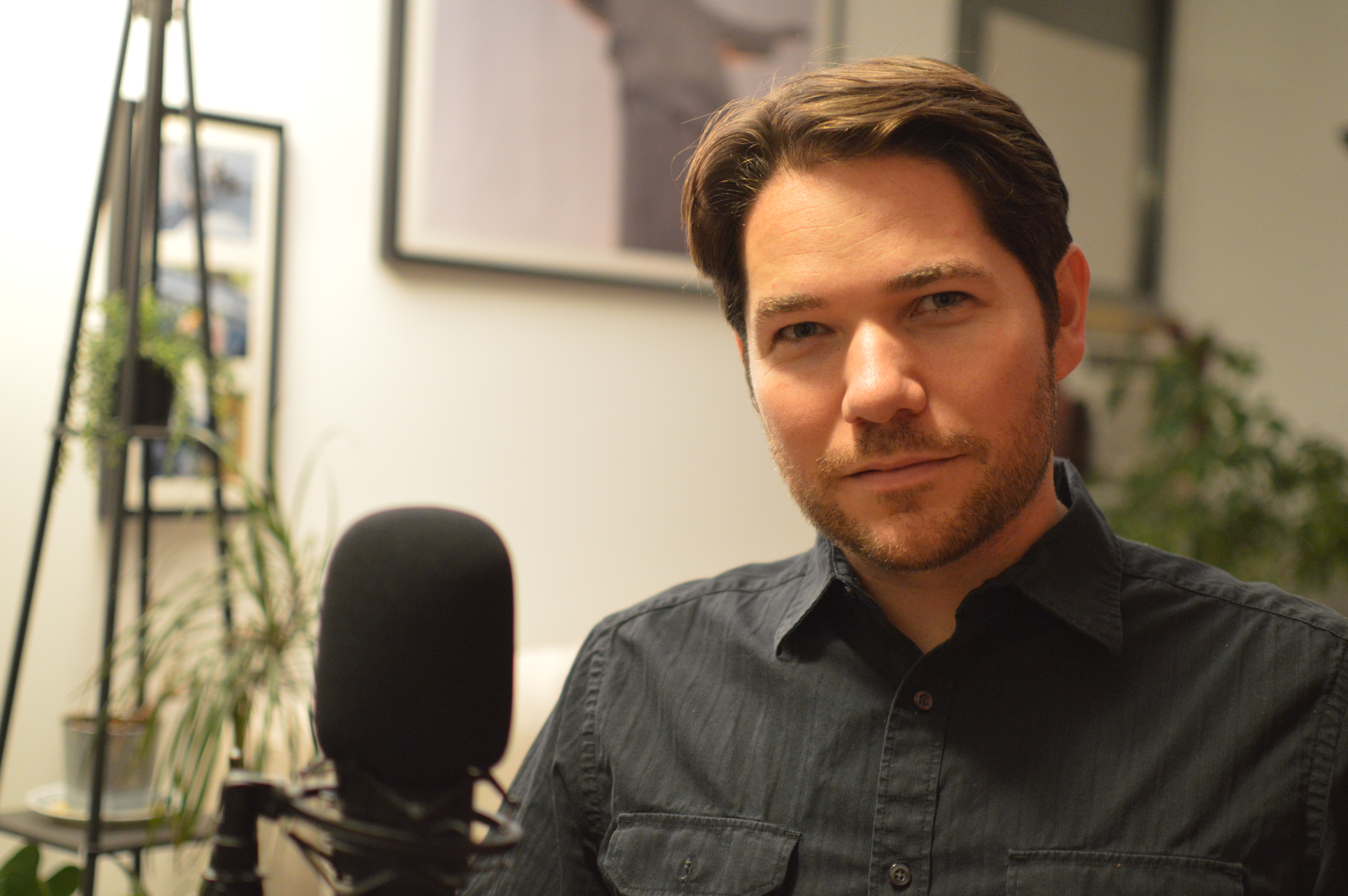 Darren McKee is a policy analyst in Ottawa. He says effective altruism has had a “dramatic impact” on they way he lives his life.