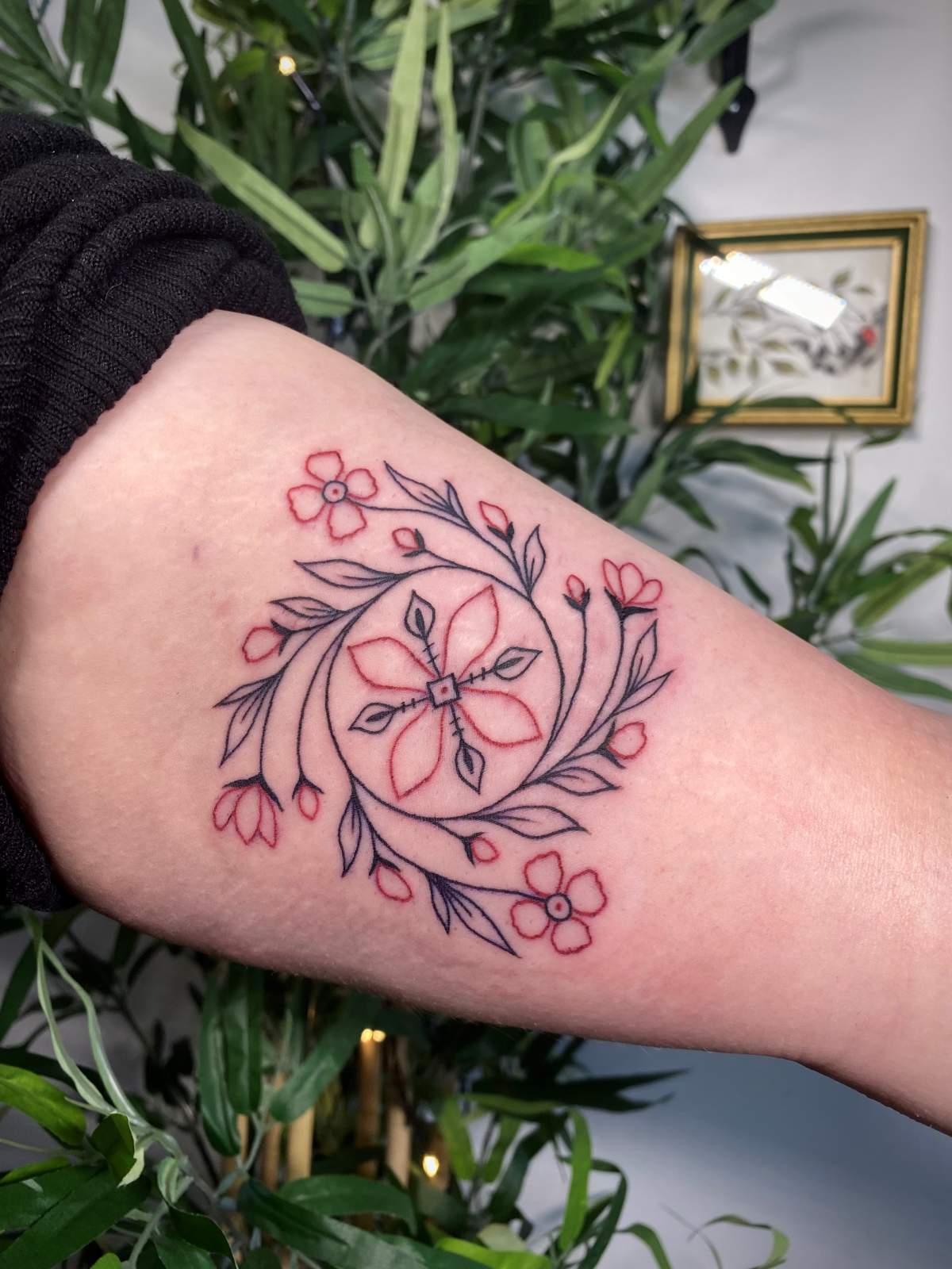 A Winnipeg tattoo artist is offering a variety of Ukrainian-themed flash pieces with all the proceeds going to the Canadian Red Cross, which is matching donations.