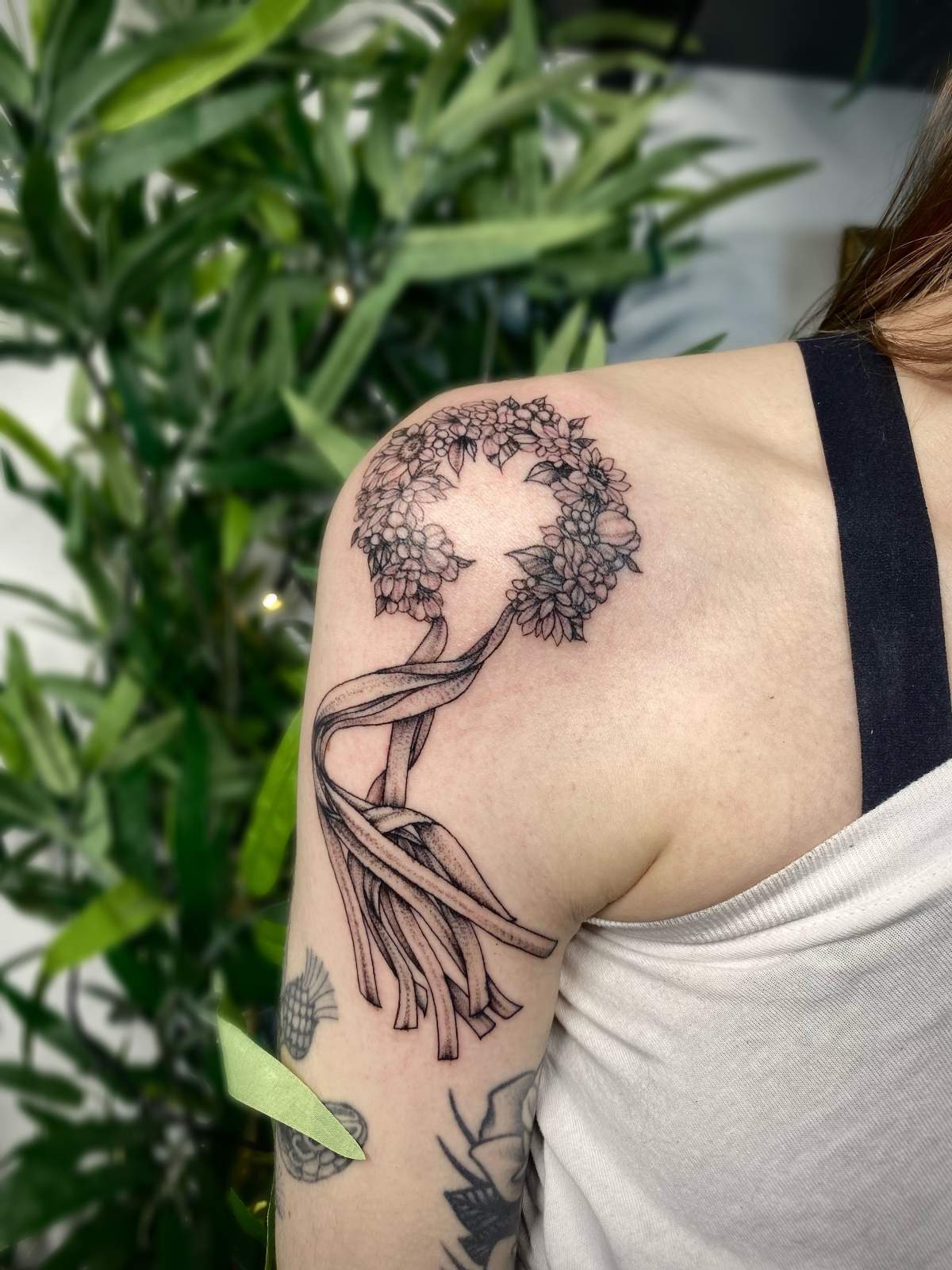 A Winnipeg tattoo artist is offering a variety of Ukrainian-themed flash pieces with all the proceeds going to the Canadian Red Cross, which is matching donations.