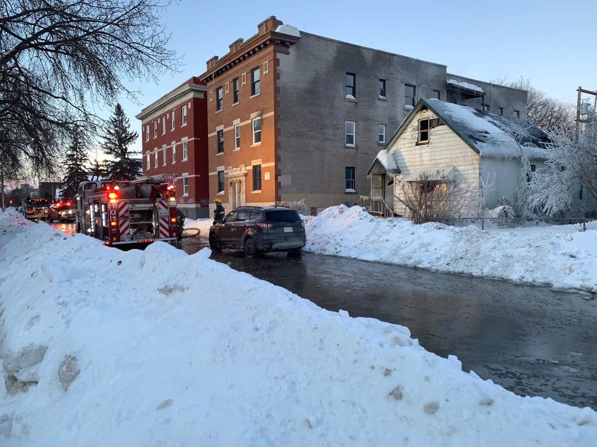 Young Street House Fire