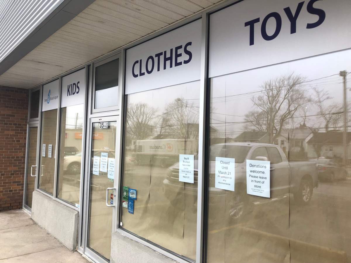 The Open Door Centre recently purchased the Bay B Boutique in Halifax’s north end.