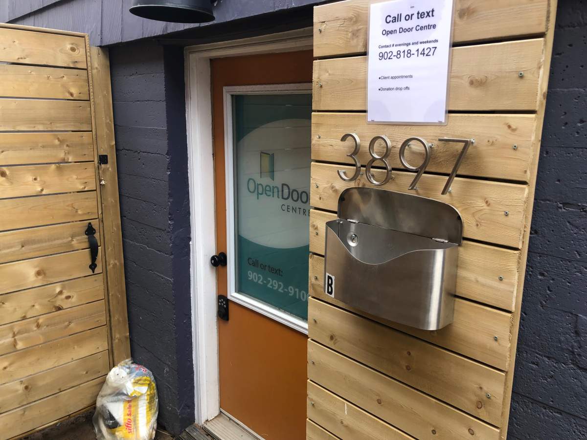 The Open Door Centre operates out of north-end Halifax.