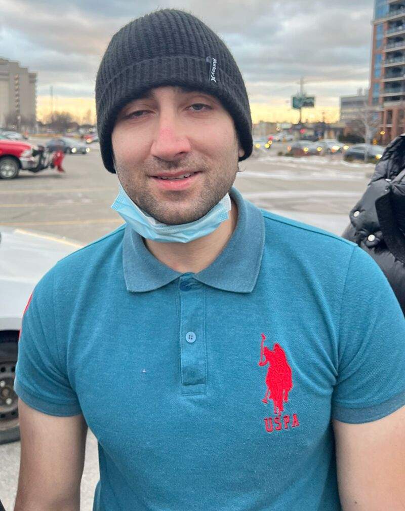 Police are seeking to identify a suspect wanted in connection with a vehicle theft in Toronto.