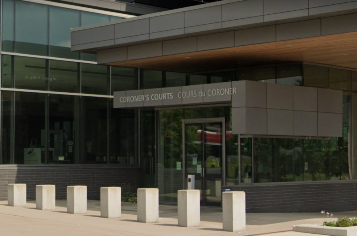 Ontario's Chief Coroner's Office.