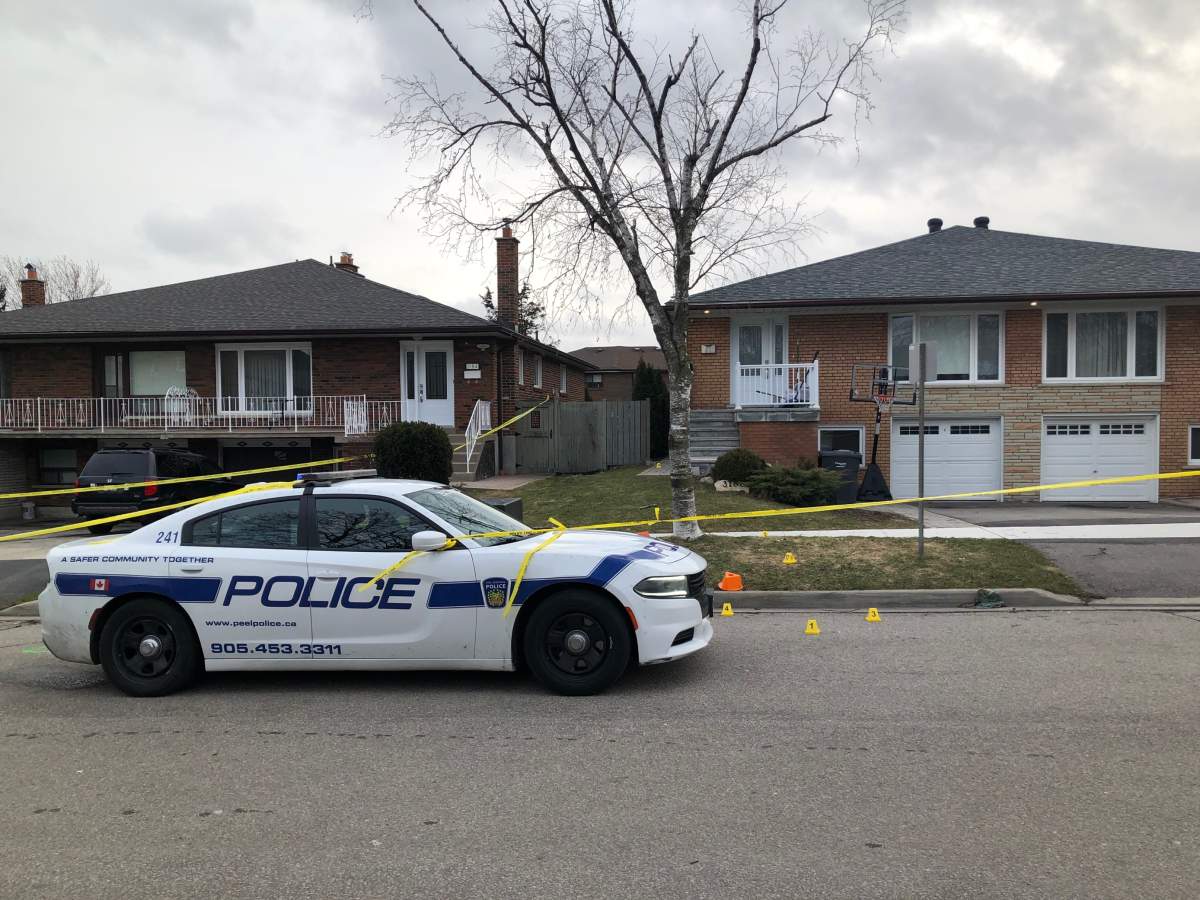 Police are investigating after a man with "signs of trauma" walked into a Mississauga hospital and died.