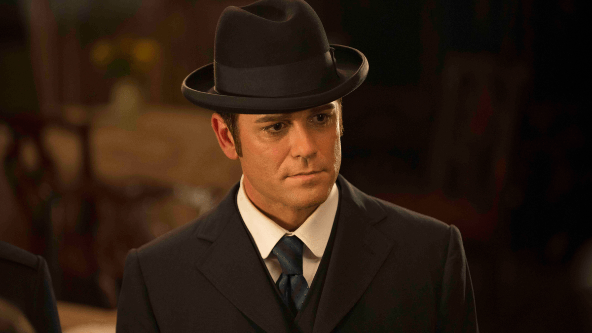 Yannick Bisson stars as William Murdoch in the CBC television series "Murdoch Mysteries." Filming for the show will take place in Cobourg, Ont., Jan. 30-Feb.1.