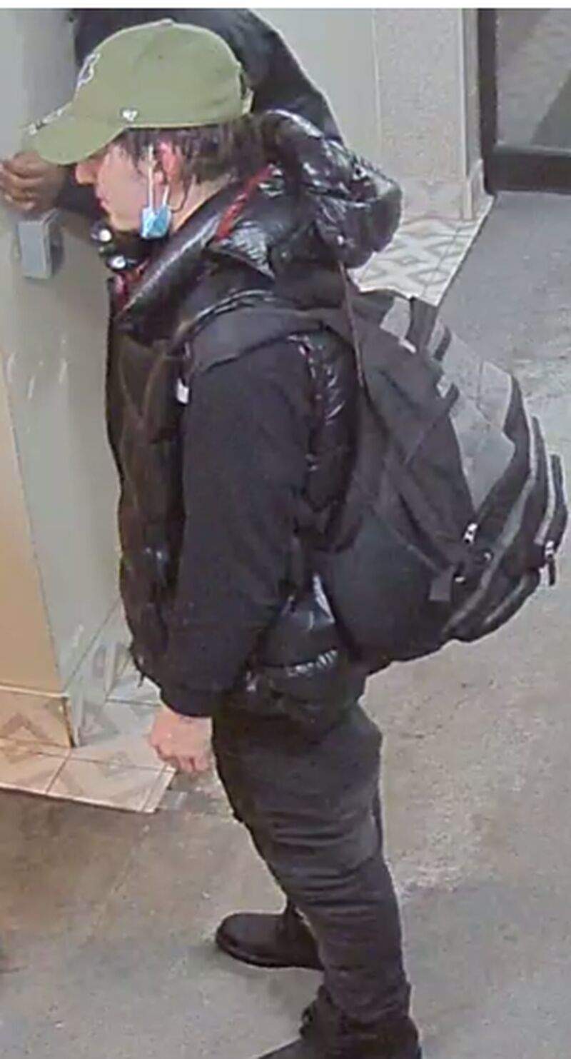 Toronto police released security images in February