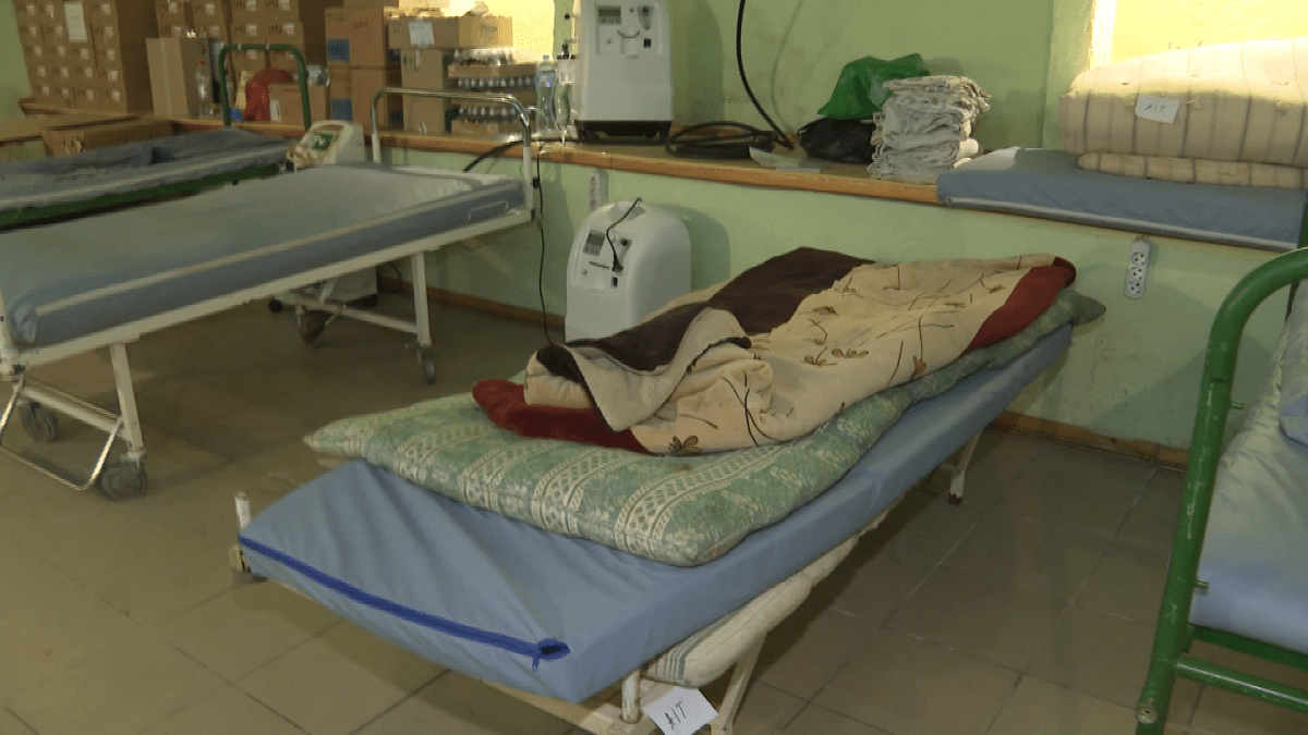 hospital bed