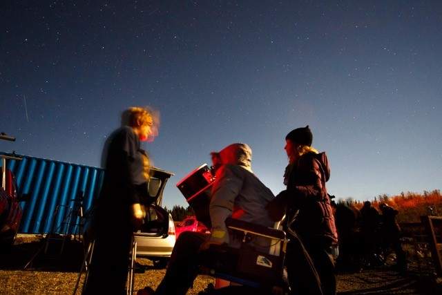 The Okanagan Observatory .