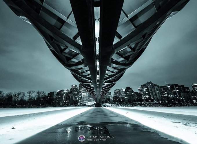 Peace Bridge by Stuart Milliner.