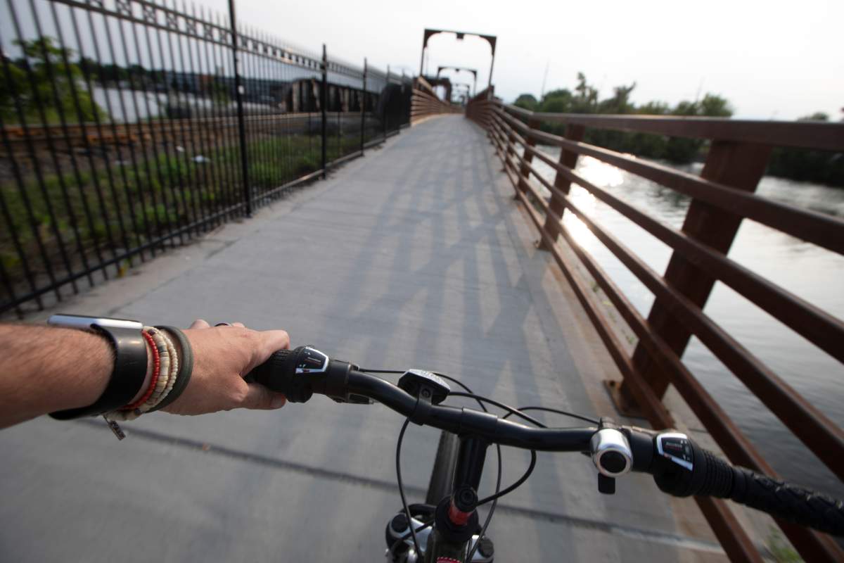 The City of Peterborough's proposed cycling master plan aims to triple its trail network over the next 20 years and beyond.