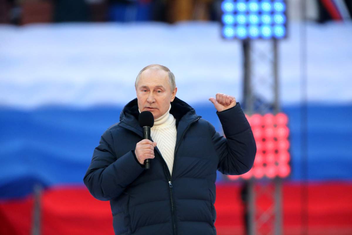 Putin Ukraine War