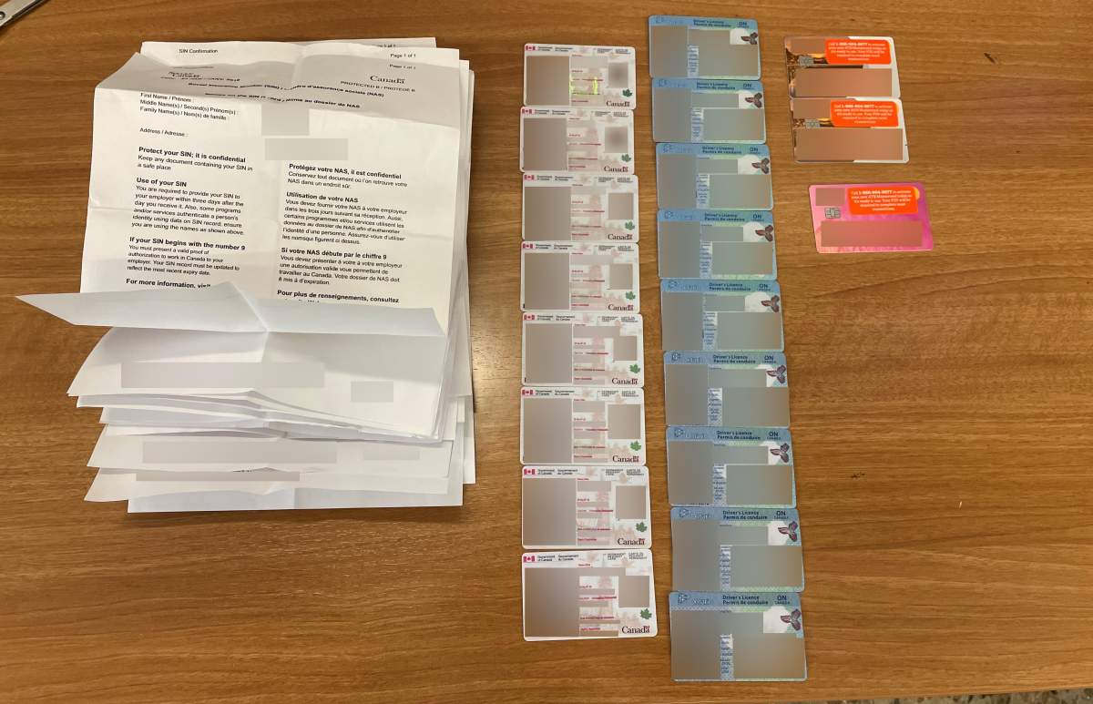 Maidstone RCMP charged three individuals on two alleged fraudulent incidents that occurred last week. 