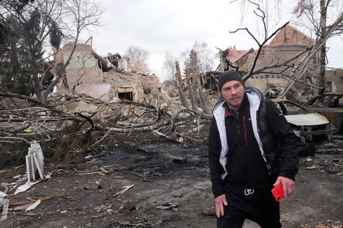 Russia Ukraine War