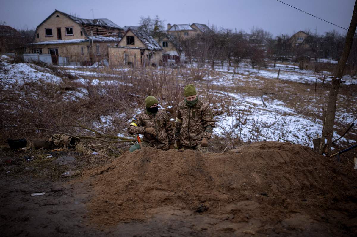 Russia Ukraine War