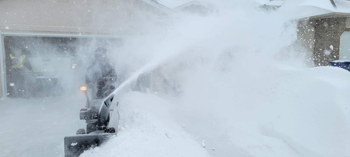 snow blower your saskatchewan rodger berge