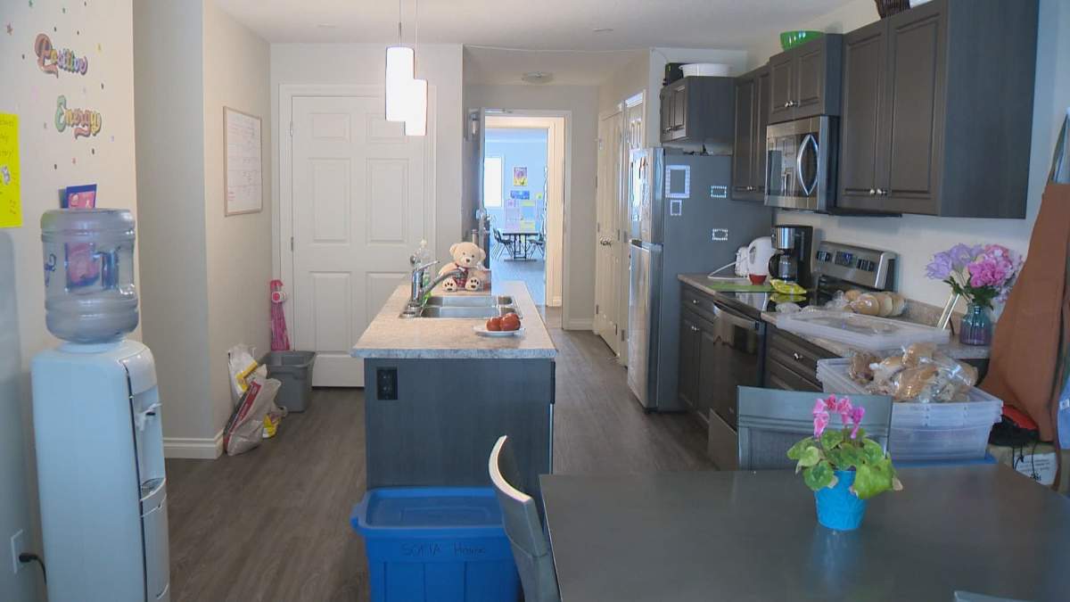 Sofia House second stage women/children shelter. 