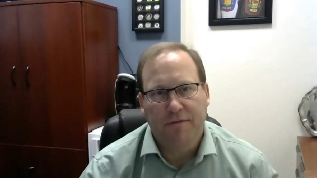 Stubbs, provincial commander of the Saskatchewan Internet Child Exploitation Unit, said his 14 investigators are “taxed to the max.”.
