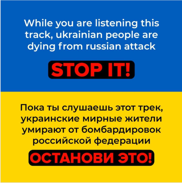 Music-related stories from the Russian invasion of Ukraine - image