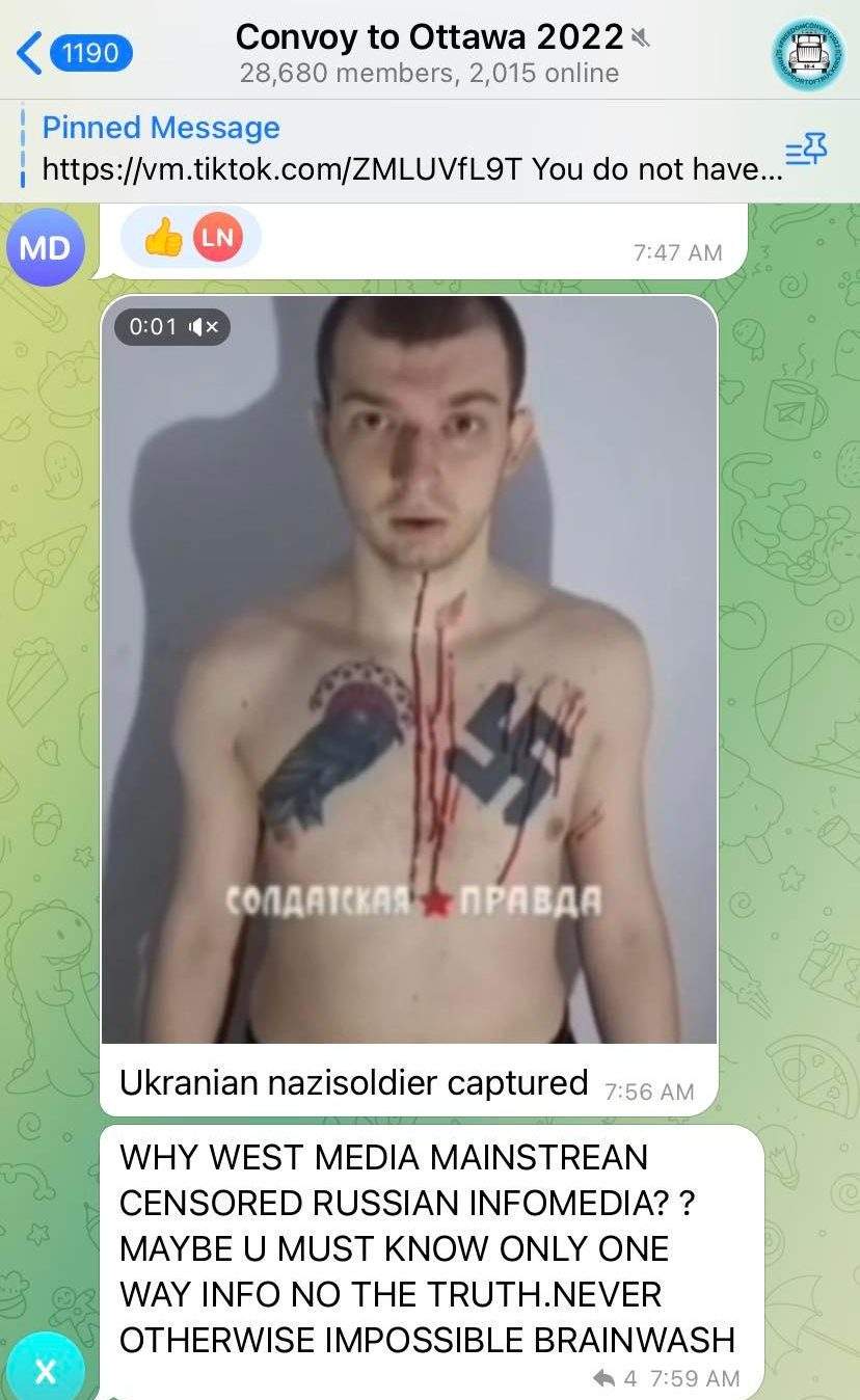 “