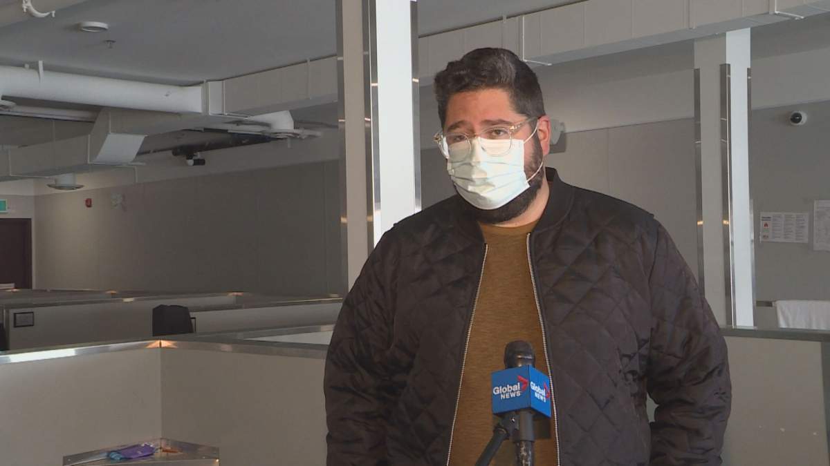Luke Thiessen with Siloam Mission says demand for their services has increased drastically this winter.