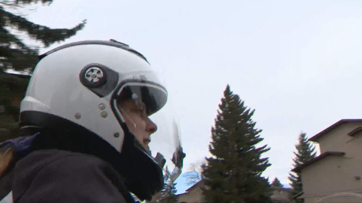 Nicole Egli of Rocky Mountain Sidecar Adventures showcases her unique business