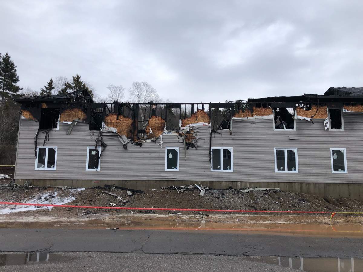 Taylor Avenue Fire Saint John