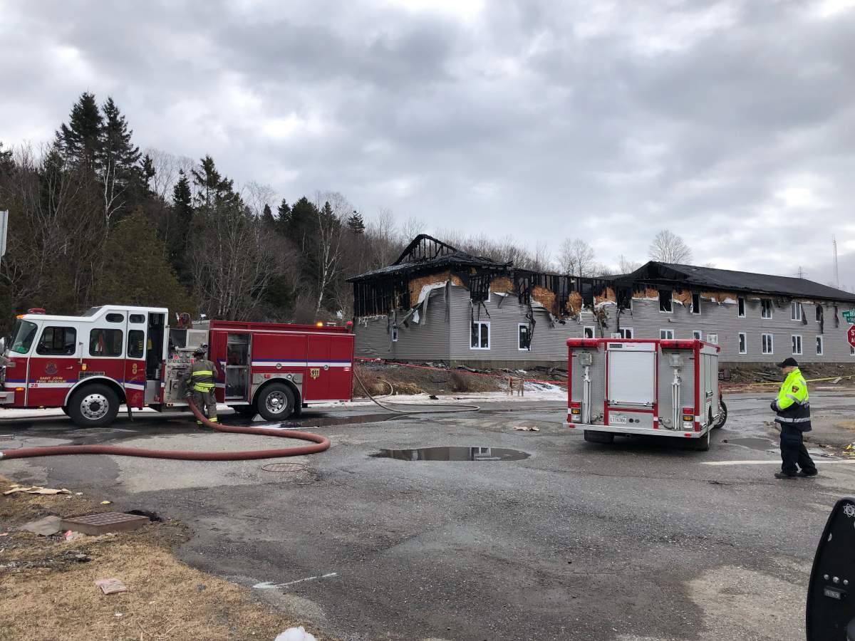 Taylor Avenue Fire Saint John 2