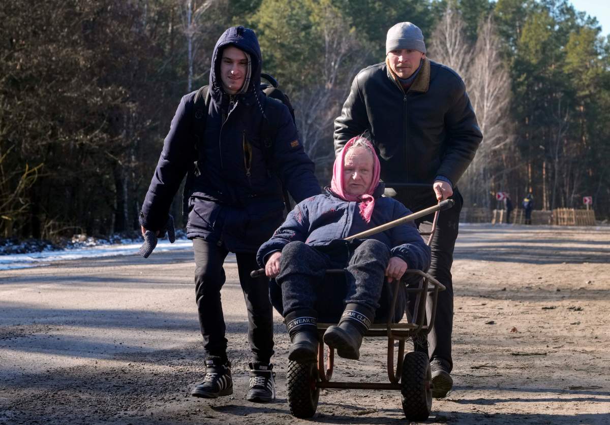 Russia Ukraine War