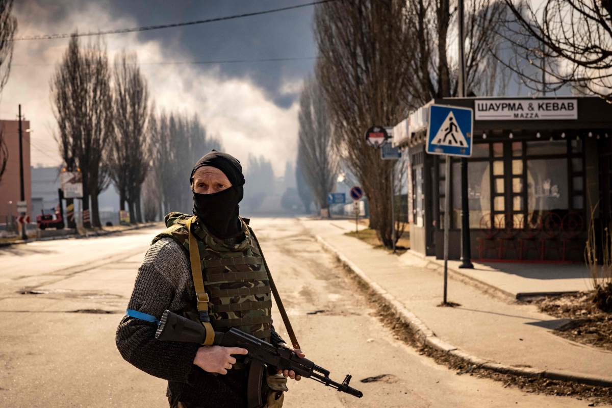 Ukraine Kyiv Russia War