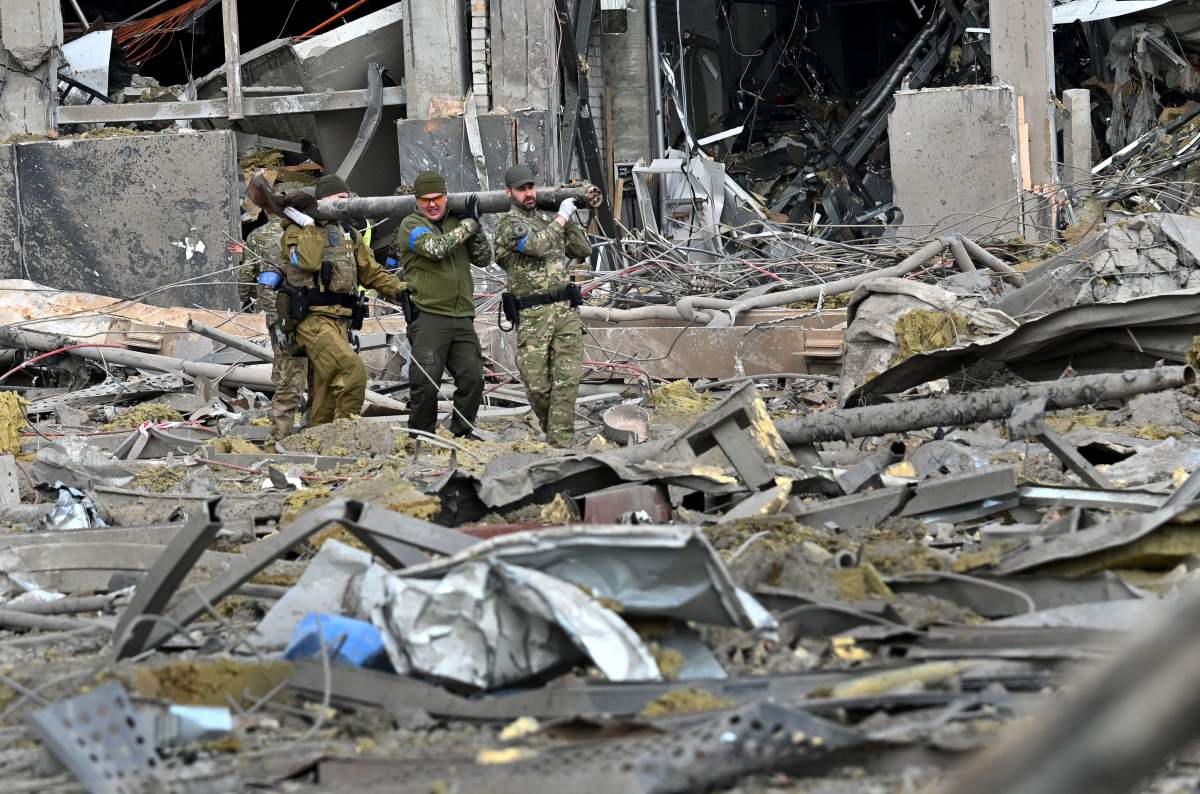 Ukraine Kyiv Russia War