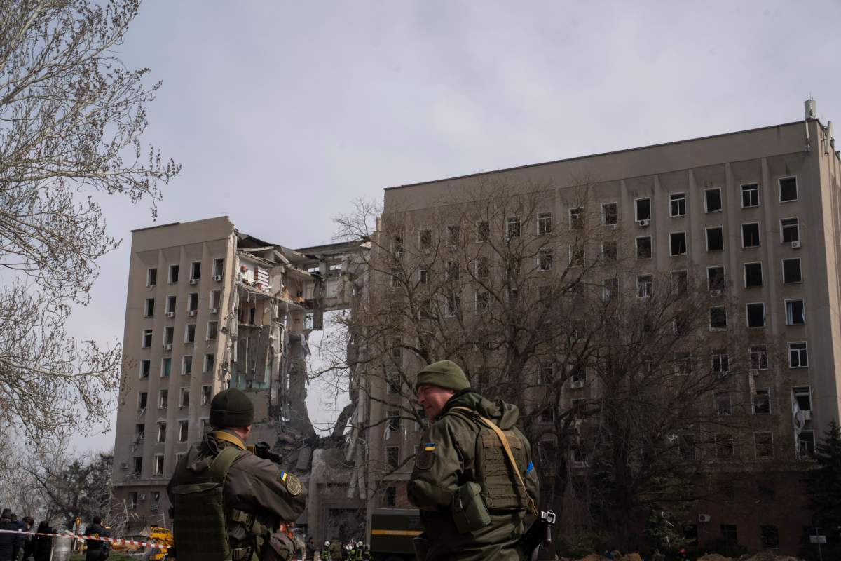 Russia Ukraine War