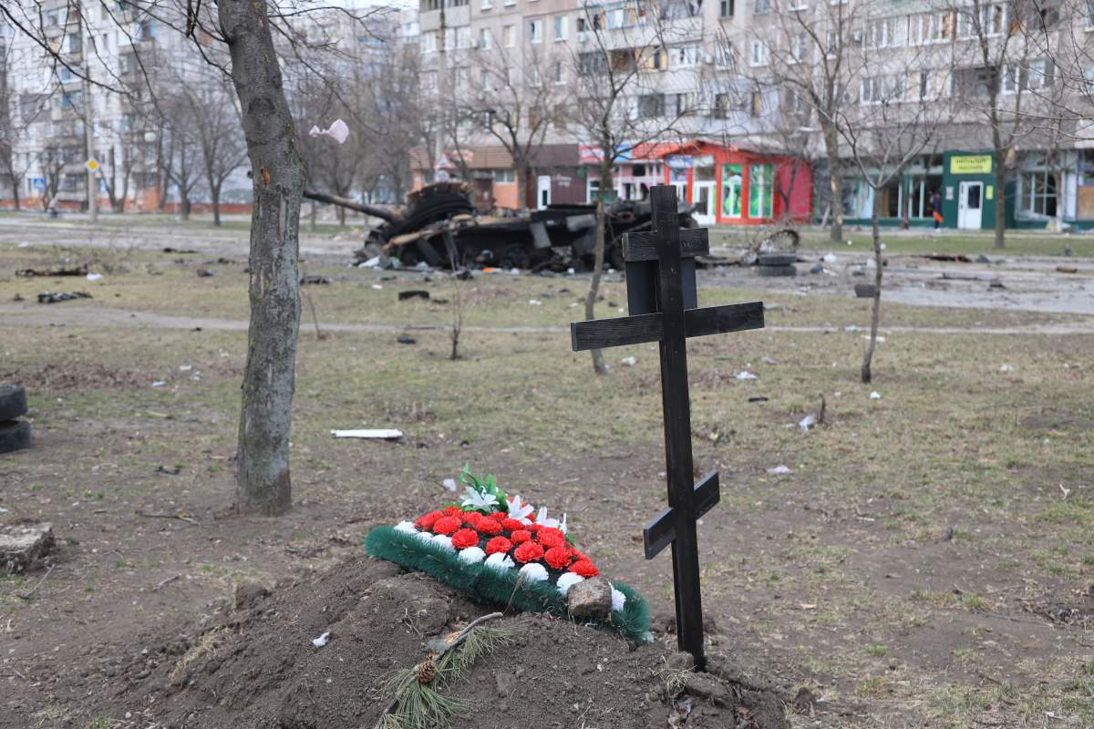Russian attacks on Ukraine