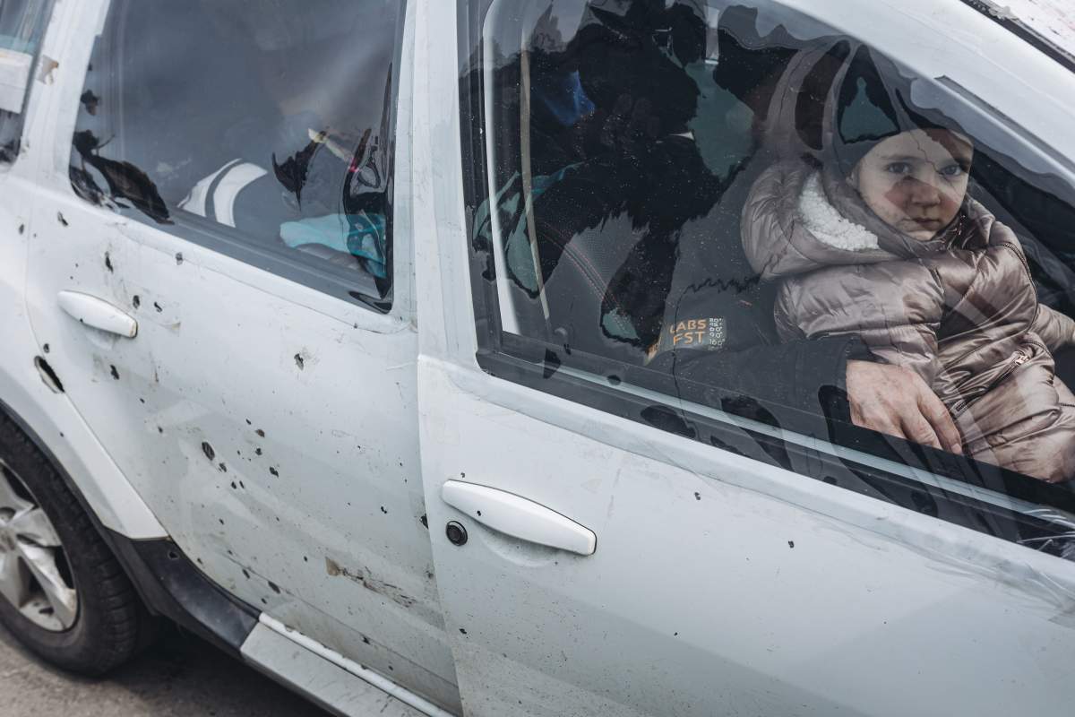Russian attacks on Ukraine