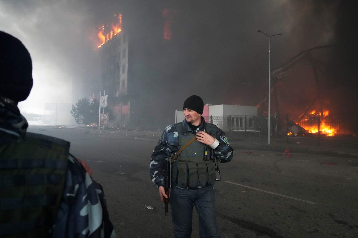 Russia Ukraine War