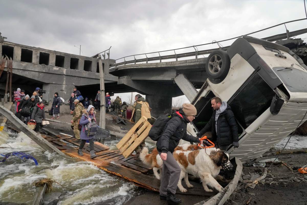 Russia Ukraine War