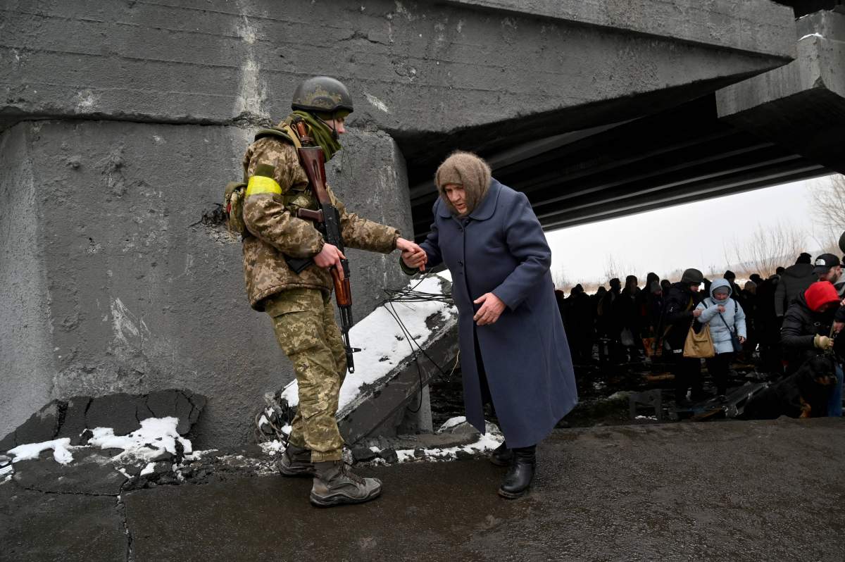 Ukraine Russia