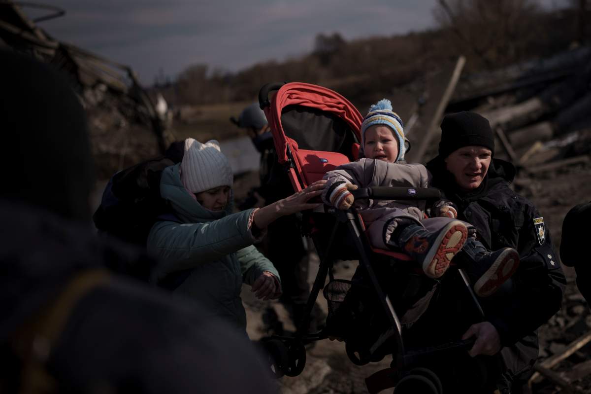 Russia Ukraine War