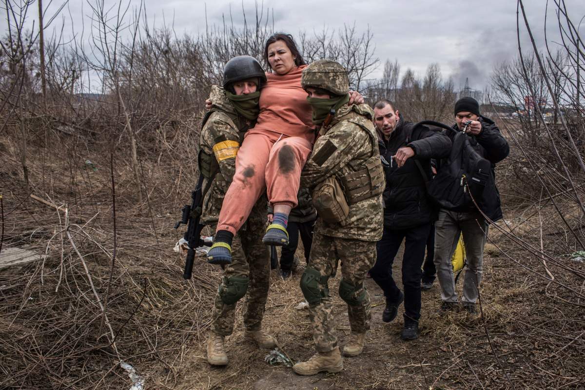 Ukraine Russia March 6