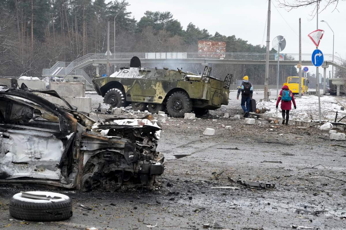 Russia Ukraine War