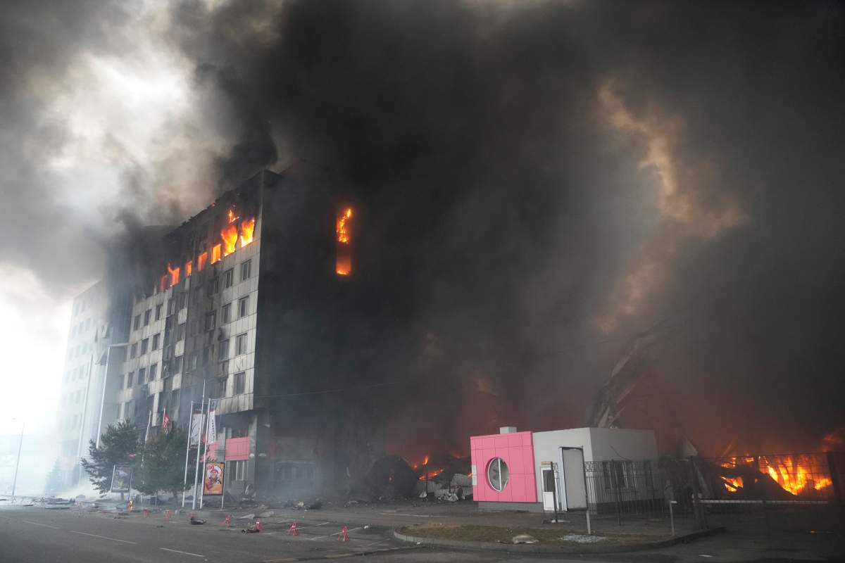 Russia Ukraine War
